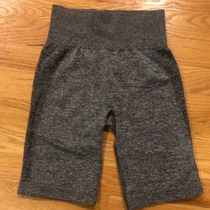 Gymshark high waisted flex biker shorts